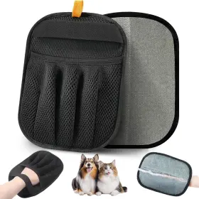 US002-CAT MIELUU Electrostatic Pet Hair Remover Gloves Dog