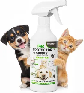 Migdracy Petlin3 Pet Protector Spray For Dogs And Cats 16 Oz Plant-based Home Care