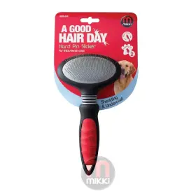 057819015836 MIKKI Pin Slicker Dog Brush Vary