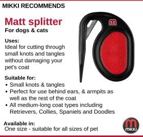 755349370016 MIKKI Ftall Tangled Upft Matt Splitter Dogs Cats #2