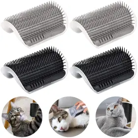 750139782895 MILKY HOUSE Cat Groomer Cleaning Slicker Brush