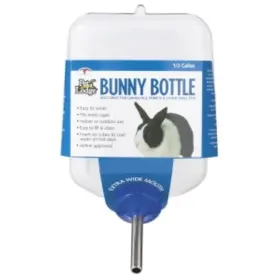 Miller Manufacturing 466332 Bunny Bottle Small Animal Water Dispenser 64 Oz 64oz