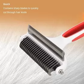 MILLTRIPZ7YXRI4T215228-13 MILLTRIP Pet Deshedding Brush Tool #3