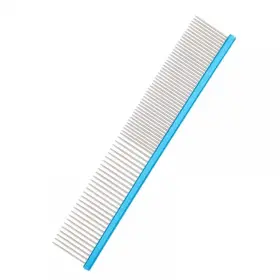 760606706033 MIOYOOW Dog Comb Steel Pet Rounded Dense Sparse