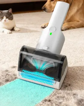 KS-7613 MISFANS Electric Pet Hair Removal Tool Cat Dog Vacuum
