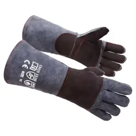 744759934338 MISOPILY Animal Handling Gloves Bite Double Dog