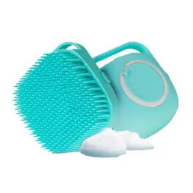 221243293781 MISTHIS Dog Bath Brush Pet Massage Shampoo Si