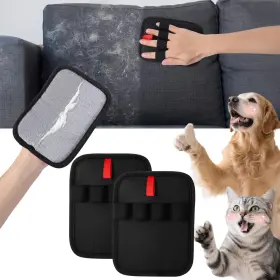 RAIN-1113 MITY RAIN Pet Hair Removal Glove Remover Cats Dogs