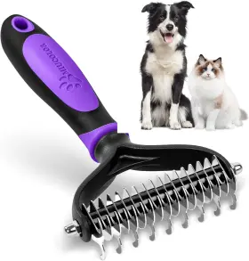 445031160157 MIU COLOR Pet Brush Undercoat Rake Dogs Cats