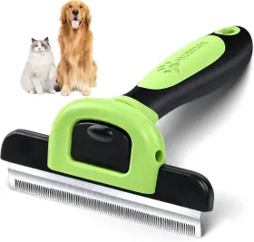 705353029110 MIU COLOR Pet Brush Deshedding Tool Dogs Cats