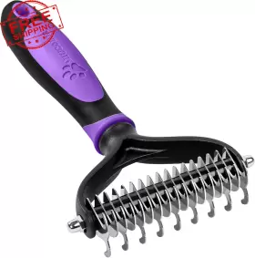 744759765444 MIU COLOR Pet Brush Undercoat Rake Dogs Cats