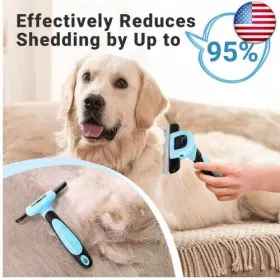 82-2013-028 MIU COLOR Pet Brush Deshedding Tool Dogs Cats #3