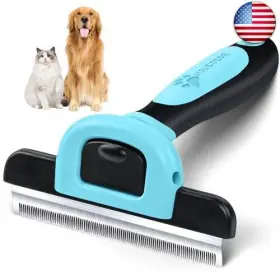 82-2013-028 MIU COLOR Pet Brush Deshedding Tool Dogs Cats