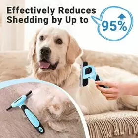 951300451327 MIU COLOR Pet Brush Deshedding Tool Dogs Cats #3