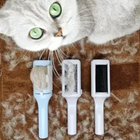 744759225696 MIWOOWIM Pet Hair Remover Roller Lint Brush Dog #2