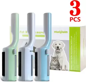 744759225696 MIWOOWIM Pet Hair Remover Roller Lint Brush Dog #3
