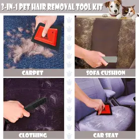 MYK-PHR-SET-016 MIYAKE Pet Hair Removal Tool Auto Detailing #2