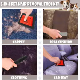 970740452381 MIYAKE Pet Hair Removal Tool Auto Detailing Lint #2