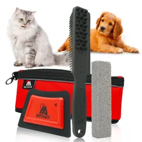 970740452381 MIYAKE Pet Hair Removal Tool Auto Detailing Lint