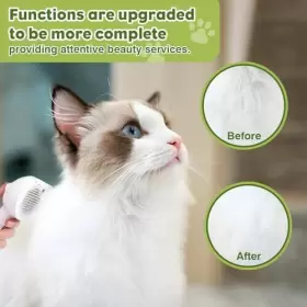 794794955591 MNQAXZ Cat Steam Brush Pet Spray Comb Steaming #3