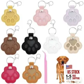 MOC2509KEYC MOCBOVNI Pet Hair Storage Keychain Dog Cat Fur
