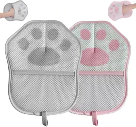 MQ01HRG MOEQOASSIS Pet Hair Removal Gloves Dogs Cats Newly