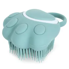 723638927852 MOLAIN Pet Brush Silicone Rubber Dog Bath Comb
