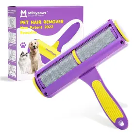 798623853140 MOLLYPAWS Pet Hair Remover Furniture Dog Cat Fur