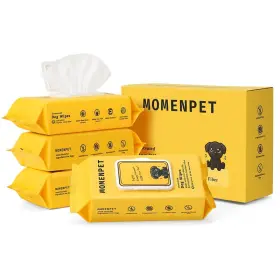 198715885361 MOMENPET Pet Wipes Dogs Cats Cleaning Odor