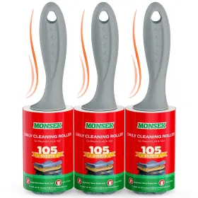 MONSEK01 MONSEK Lint Roller Pet Hair Sheets