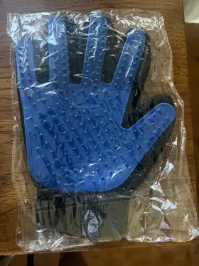598832494218 MOOFIN Dog Cat Horse Gentle Brush Gloves Massage