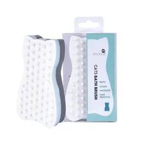 712826599724 MOONCAT Cat Brush Shedding Haired Removes Mats