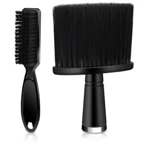 549251 MOZEAT LENS Barber Brush Set Clipper Blade Cleaner