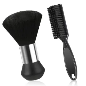 MPSJMDB2T MOZEAT LENS Neck Duster Barber Brush Loose Hair