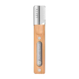 PEAT1678 MPP Left Wood Handle Stripping Knives Ergonomic Dog #2