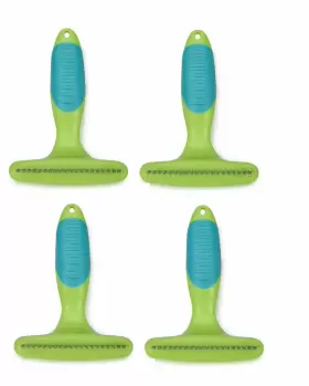 PEUS1052 MPP Dog Cat Swivel Pin Undercoat Rake Slip Grip #2
