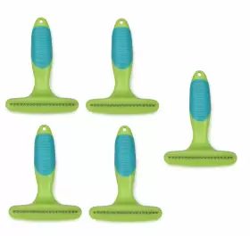 PEUS1052 MPP Dog Cat Swivel Pin Undercoat Rake Slip Grip #3