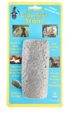 CBMG13017 MR GROOM Groomers Stone