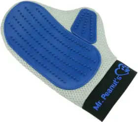 43214-63741 MR. PEANUTS Pet Glove Brush Hair Deshedding Mitt