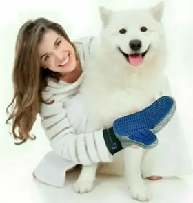 646437652704 MR. PEANUTS Glove Brush Deshedding Aid Pet Hair #3