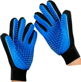 712038174461 MR. PEANUTS Pet Glove Brush Deshedding Aid Pins