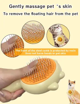 747302871012 MRSXXNTY Cat Brush Dog Pet Hair Cleaner #3