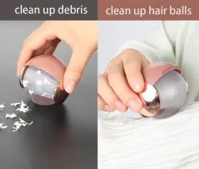 L-01 MT HEALTHY Lint Roller Ball Dog Cat Pet Hair Remover #2