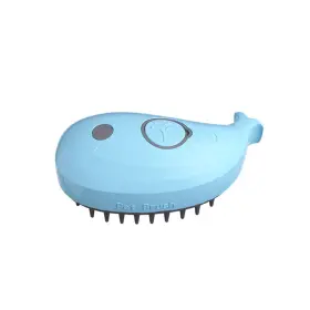 762716109629 MUMUMUR Steamy Cat Brush Hair Removing Massage
