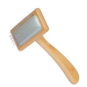 616833253256 MUSE IRIS Dog Cat Brush Pet Slicker Handle Shor