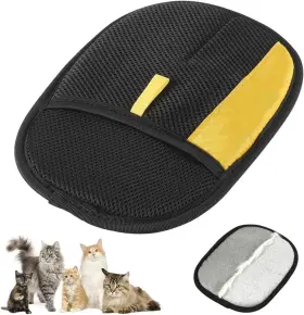 313026528565 MUSTOWL Thickened Pet Hair Removal Glove Cats