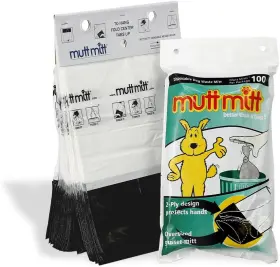 2540 MUTT MITT Dog Waste Bags