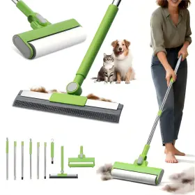 PPRT-GN001 MXF Pet Hair Remover Carpet Rake Lint Roller Cat