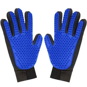 703931685628 MYKIMONO Pet Glove Gentle Deshedding Brush Hair