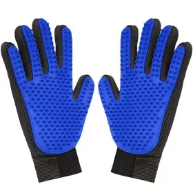 765973483181 MYKIMONO Pet Glove Gentle Deshedding Brush Hair